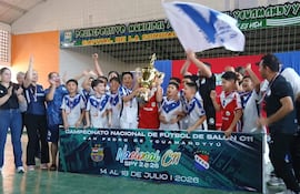 San Pedro vivió una fiesta en la inauguración del Nacional C11, pero el anfitrión cayó en su debut