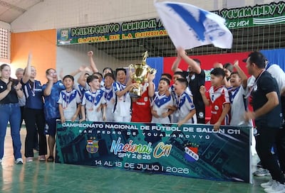 San Pedro vivió una fiesta en la inauguración del Nacional C11, pero el anfitrión cayó en su debut