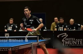 El paraguayo Marcelo Aguirre.