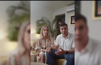 santiago peña y leticia ocampos indignados por hospital de itaugua