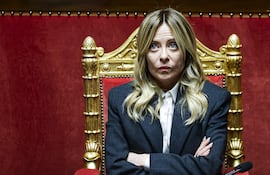 Giorgia Meloni, primera ministra de Italia.