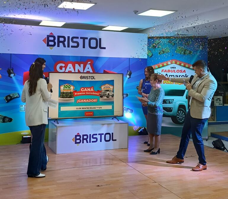 Bristol sigue premiando a sus clientes, con imperdibles promociones.