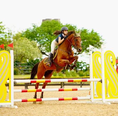 Anna Paula Pereira de La Fortaleza competirá en 1.00 metro.
