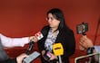 Gloria Mabel Rojas Cañete, agente fiscal procesada penalmente.