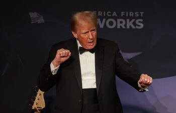 Donald Trump, presidente electo de Estados Unidos.