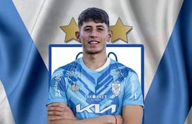 Edilson Salinas, nuevo futbolista del Sportivo Ameliano.