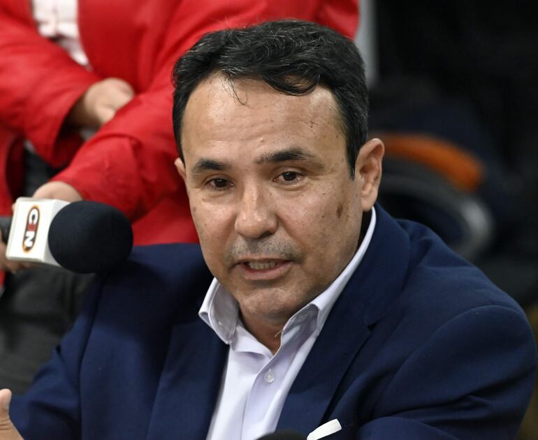 Emiliano Fernández, viceministro de Transporte.