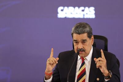 Maduro advierte a Trump que Marco Rubio "quiere manchar sus manos" con "sangre venezolana"