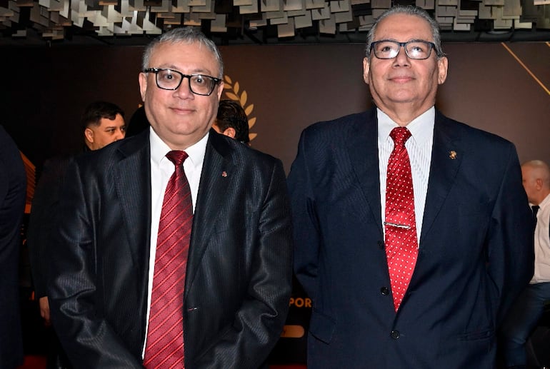 Édgar y Américo Robinson, organizadores del evento.