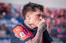 Juan Manuel Iturbe Arévalos (32), figura goleadora de Cerro Porteño.