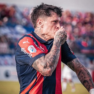 Juan Manuel Iturbe Arévalos (32), figura goleadora de Cerro Porteño.