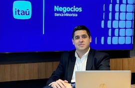 Rubén Aguilera, gerente de Negocios Banca Personal de Itaú.