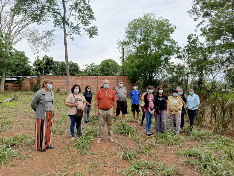 Vecinos de la compañía Potrerito de Ypané en pie de guerra contra una fábrica de reparación de cubiertas.