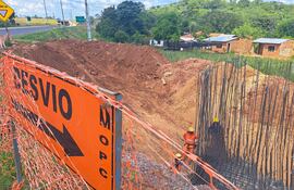 Contratista se había esfumado tras cobrar el anticipo y cedió la ejecución a otra empresa, que hasta hoy no culminó los trabajos.
