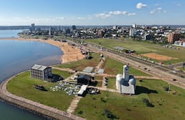 Playa San José de Encarnación