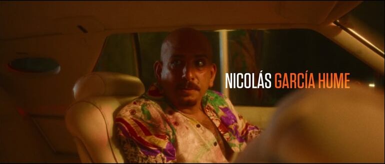Nicolás García Hume es actor, productor y codirector de la película "Golpe".