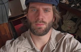 Nathan Seastrand, conocido como el "yankiguayo".