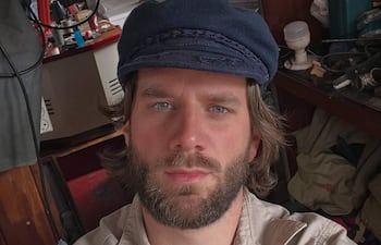 Nathan Seastrand, conocido como el "yankiguayo".
