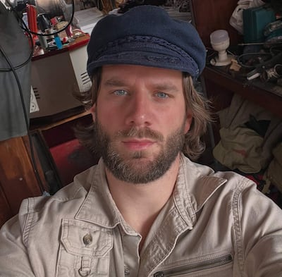 Nathan Seastrand, conocido como el "yankiguayo".
