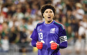 El veterano arquero Guillermo Ochoa, quien jugará su sexto mundial, encabeza la selección mexicana que jugará la Copa del Mundo 2026.