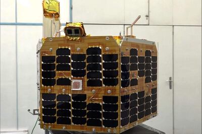 Satélite espacial de Irán Chamran-1.