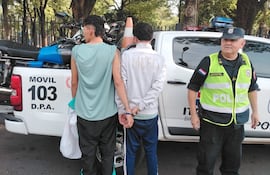 Se hacían pasar por deliveries para robar motos