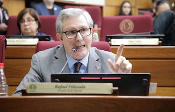 Senador Rafael Filizzola (PDP). Foto: Prensa Senado.
