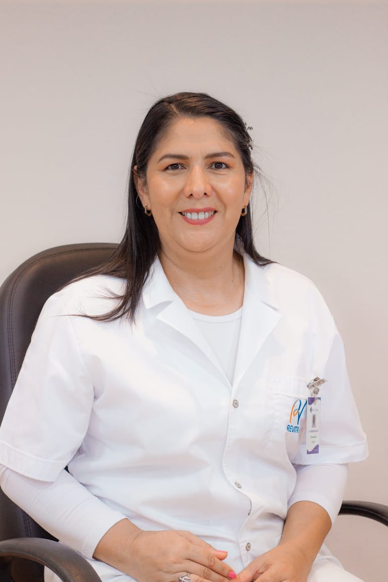 Licenciada Gladys Moreira.