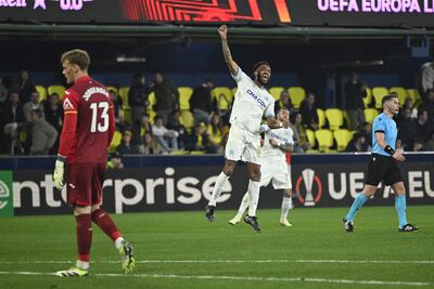 Olympique Marsella dejó en el camino a Villarreal