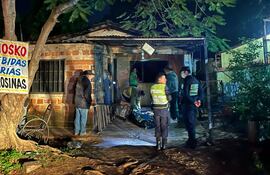 Un incendio registrado en una vivienda de Itauguá terminó con la muerte de Ramón Agüero, de 66 años.