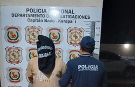 Javier Contrera Pavón (31), detenido.