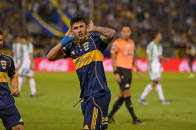 Adam Fernando Bareiro Gamarra (29) viene de marcar en Copa Libertadores.
