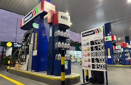 Petropar aún no sabe cuándo bajarán los precios de otros tipos de combustible.
