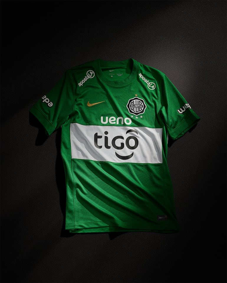 La tercera equipación de Olimpia para la temporada 2026.