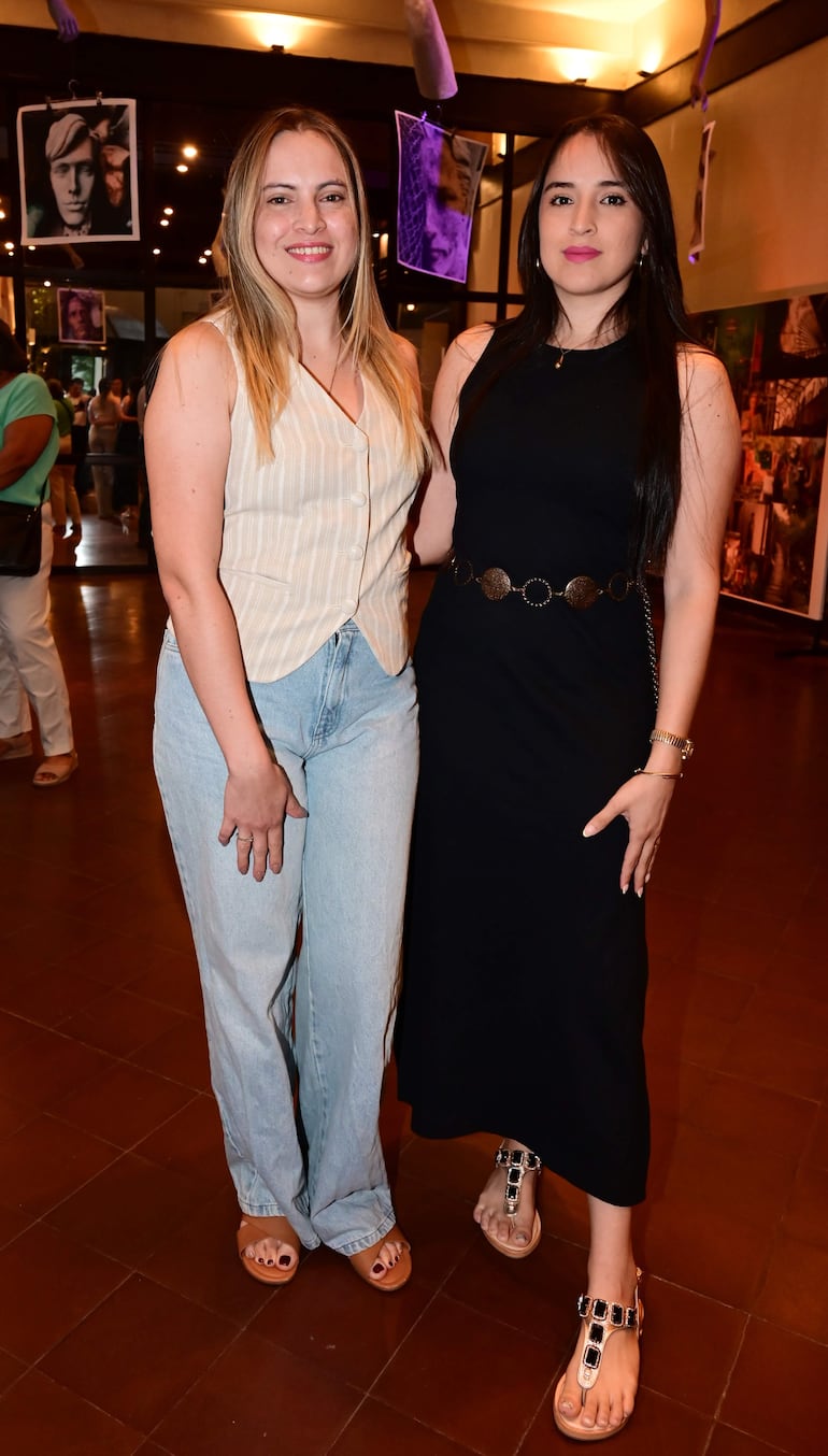 Cielo y Kiara Gallagher.