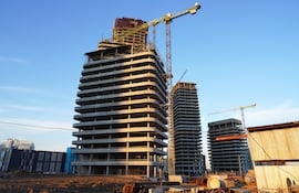 Construcción de edificios.