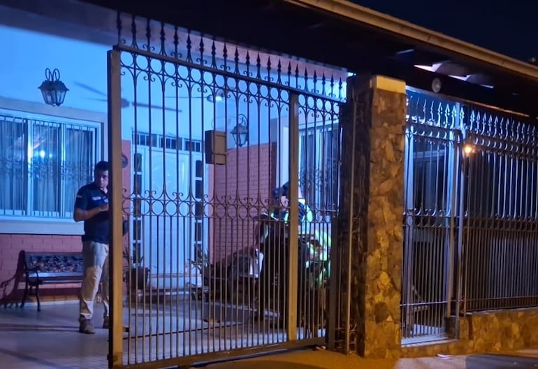 asalto Fernando de la Mora