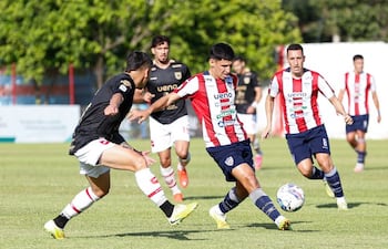 Paraguarí se llevó 3 puntos en su visita a Benjamín Aceval, en el partido disputado en Villa Hayes, por la fecha 24 de la Intermedia.