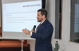 César Rossel propondrá varias modificaciones a dos leyes electorales este año.