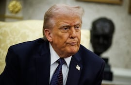 Donald Trump, presidente de Estados Unidos.