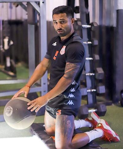 Cristian Amarilla, una de las bajas de General Caballero de Juan León Mallorquín.