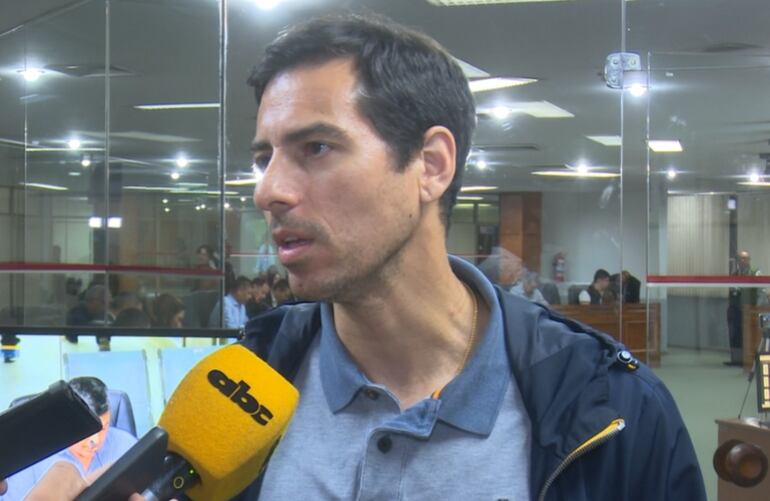 Álvar Grau (PPQ), concejal de Asunción.