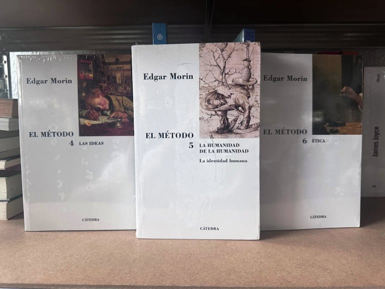 «Aquella intuición inicial alcanzó su máxima madurez en El Método, una obra monumental compuesta por seis tomos...»