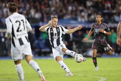 Juventus no pudo con Empoli en el calcio