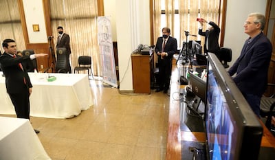 Hernán David Rivas juró como miembro del Jurado de Enjuiciamiento de Magistrados el pasado 9 de junio.