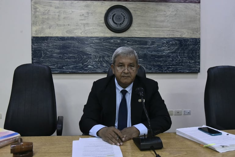 Miguel Ángel Palacios, juez penal de garantías, encargado de la causa Berilo.