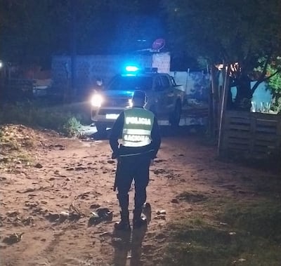 Balean a un hombre en el barrio Yukyty.