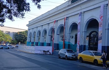 La Recova será restaurada.