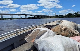 Mades retira espineles, dentro del marco de controles por la veda pesquera.