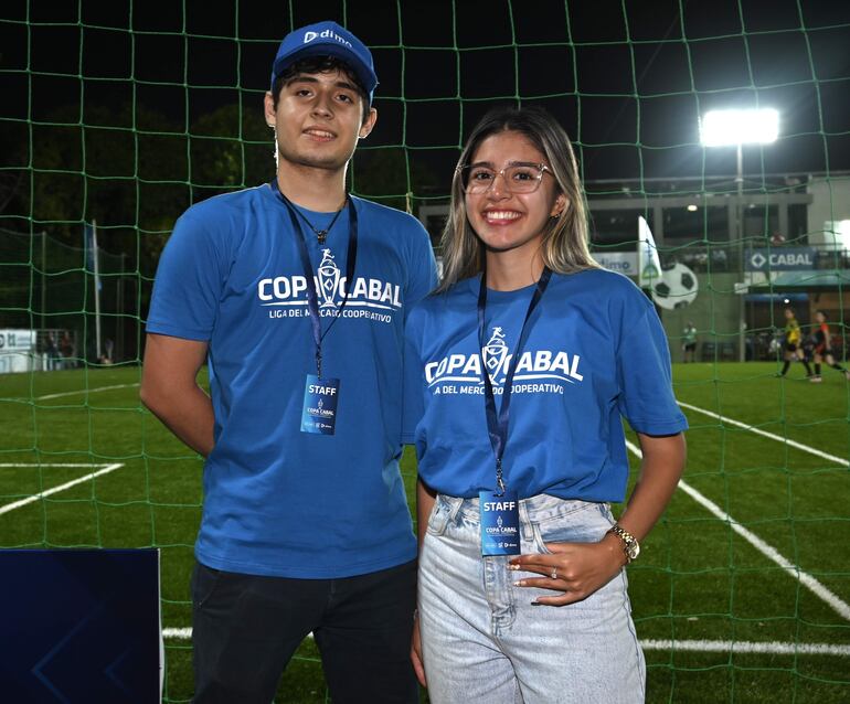 Facundo Filártiga y Natalia Lovera. 